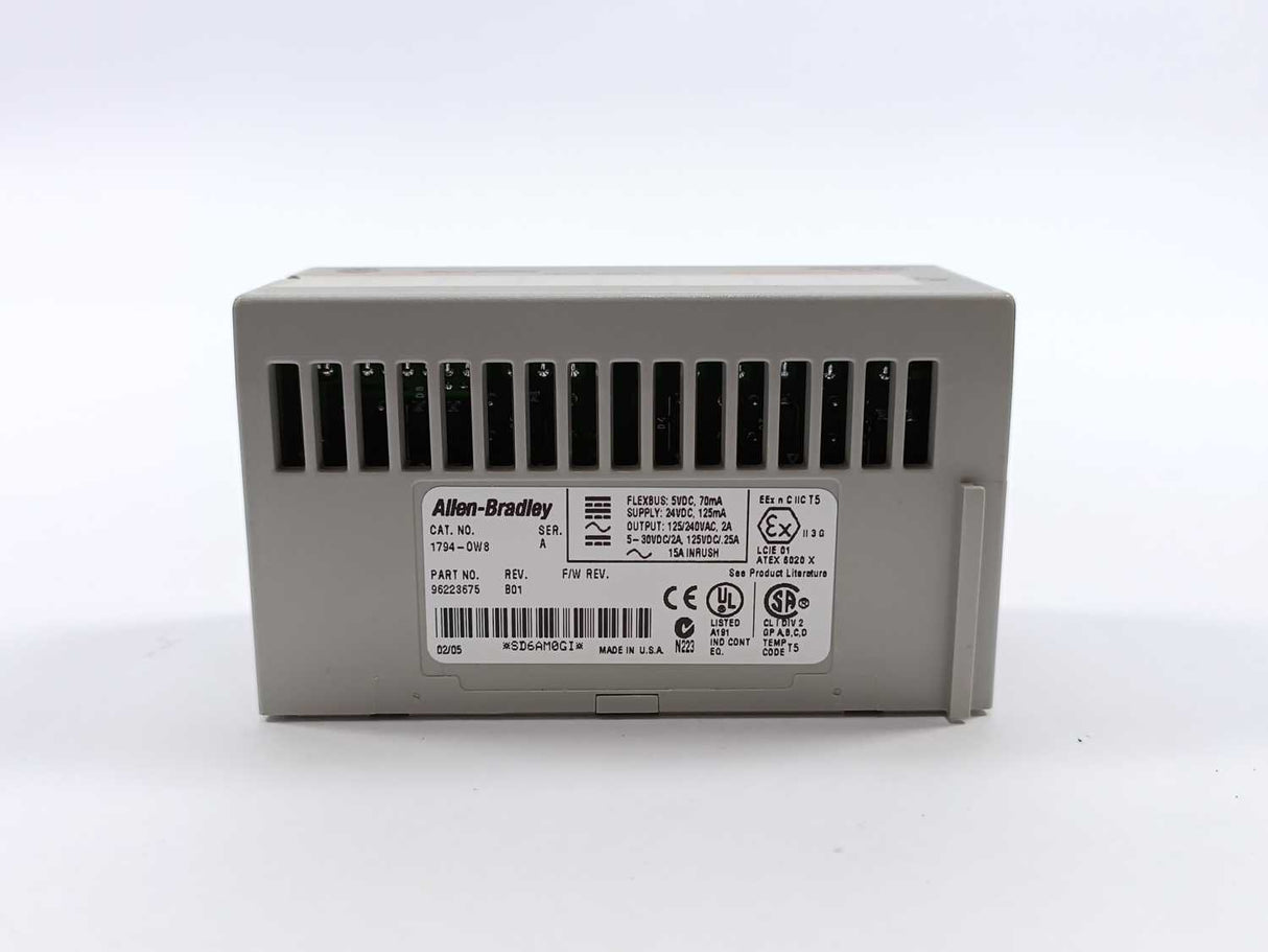 AB 1794-OW8 Ser. A Relay Output Module