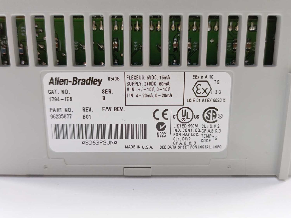 AB 1794-IE8 Ser. B Analog Input