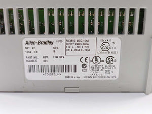 AB 1794-IE8 Ser. B Analog Input