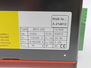 AGR AGR0702-181-00 MFS 268