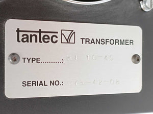 Tantec HT-10-40 Transformer corona