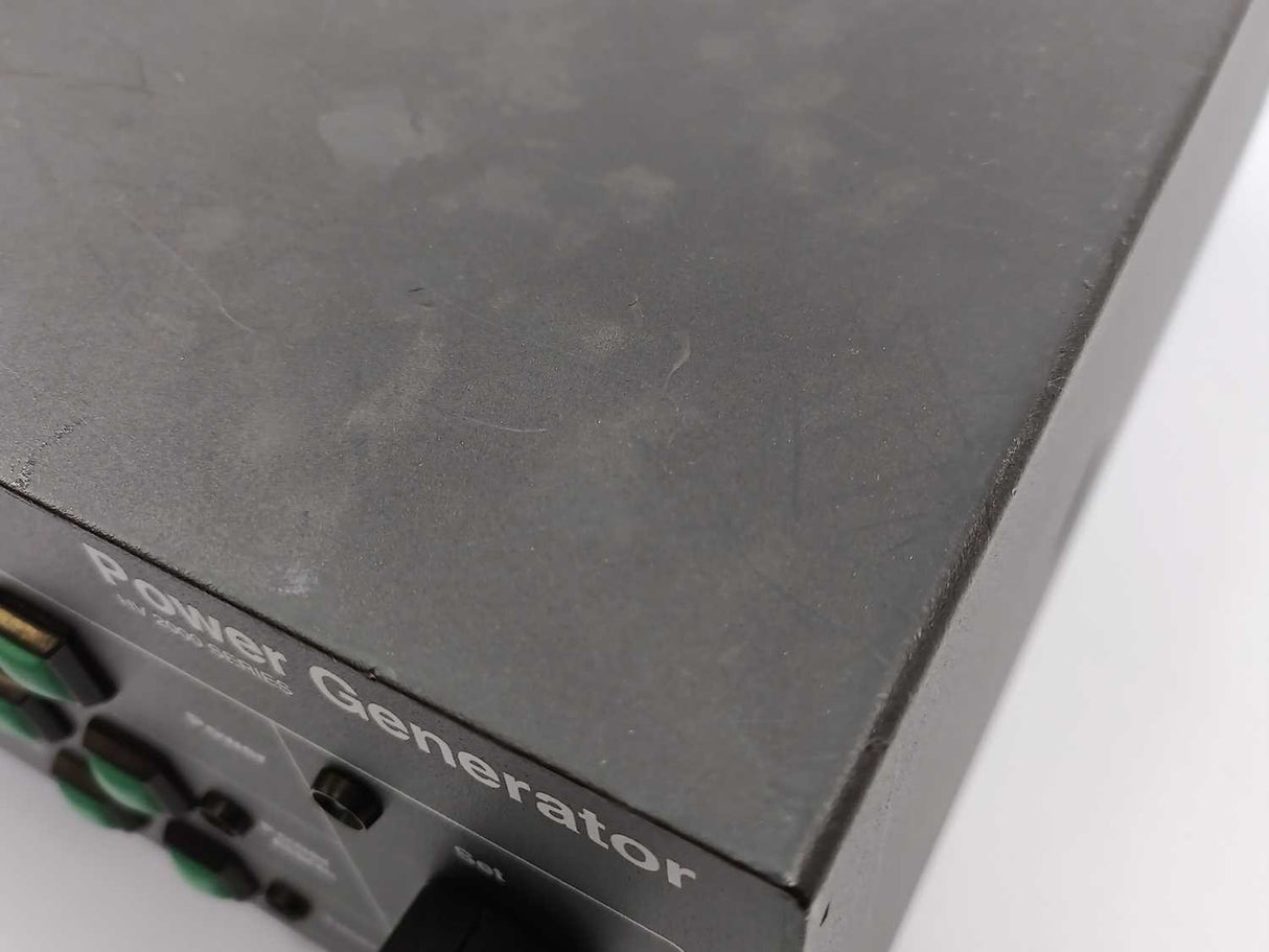 Tantec HV 2020 HV 2000 series Power Generator EST Electrical Surface Treatment