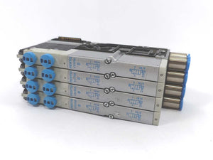 Festo 533360 MPA1-FB-EMS-8 w/ 533352 & 4x 533350