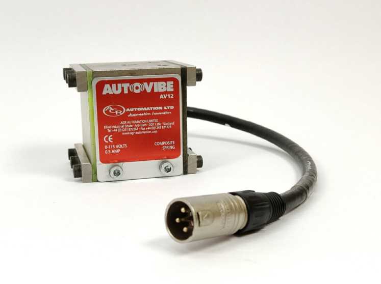 AGR AUTOMATION Autovibe AV12 Vibro-Block Feeders