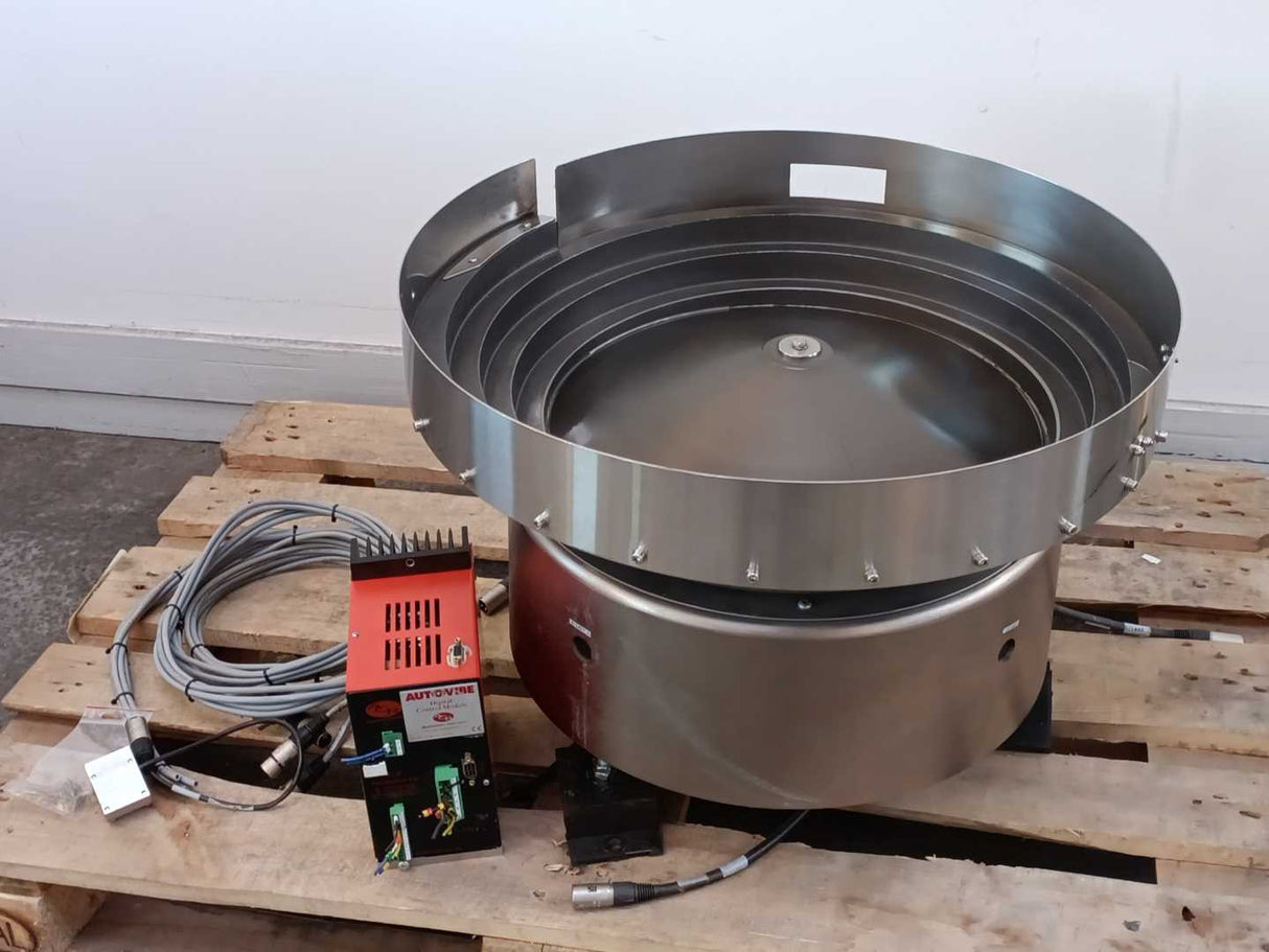 AGR AUTOMATION AUTOVIBE Rotary Bowl Feeder 600mm