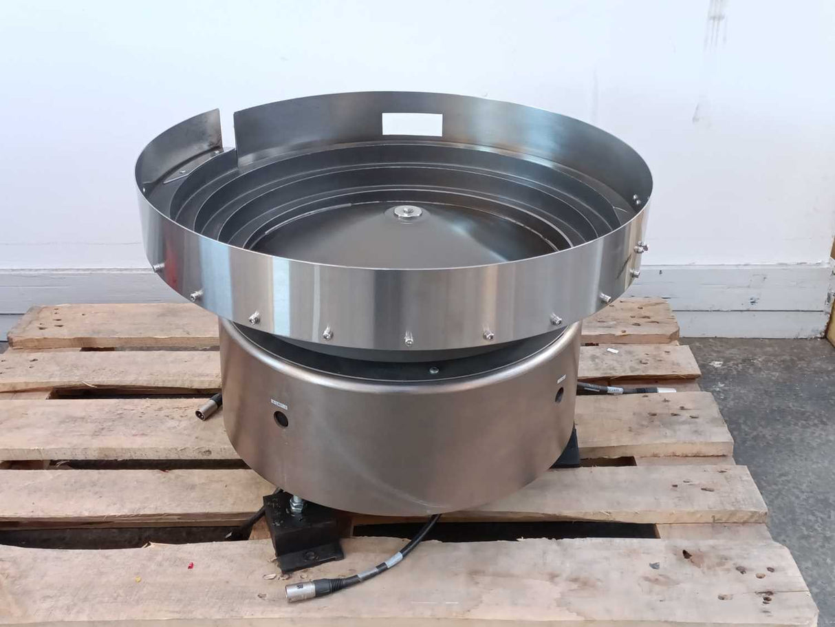 AGR AUTOMATION AUTOVIBE Rotary Bowl Feeder 600mm
