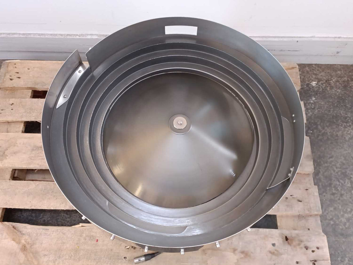 AGR AUTOMATION AUTOVIBE Rotary Bowl Feeder 600mm