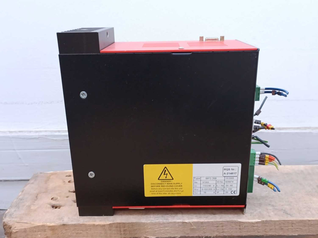AGR AUTOMATION AUTOVIBE Rotary Bowl Feeder 600mm
