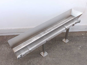 Pneumatic Belt Conveyor Length: 1080mm, Belt Width: 145mm