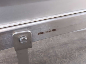 Pneumatic Belt Conveyor Length: 1080mm, Belt Width: 145mm