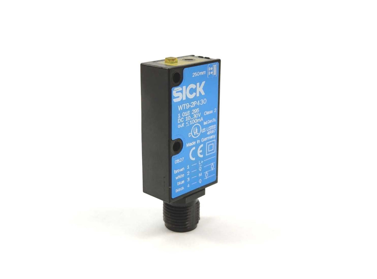 SICK 1018295 WT9-2P430 Photoelectric Proximity Sensor