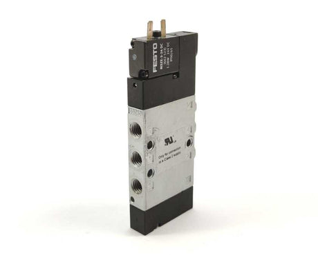 Festo 196927 CPE10-M1BH-5L-M7 Solenoid Valve w/ 662 523
