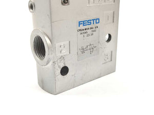 Festo 163165 CPE24-M1H-3GL-3/8 Solenoid Valve