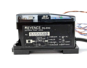 KEYENCE  PG-610 Amplifier Unit