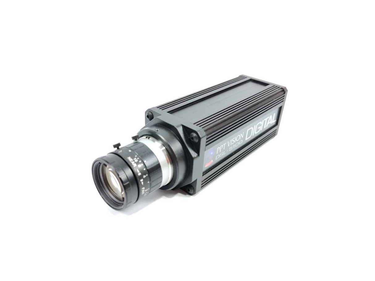 PPT Vision 661-0317 DSL-5100 Digital CCD Camera w/ Fujinon HF35HA-1B