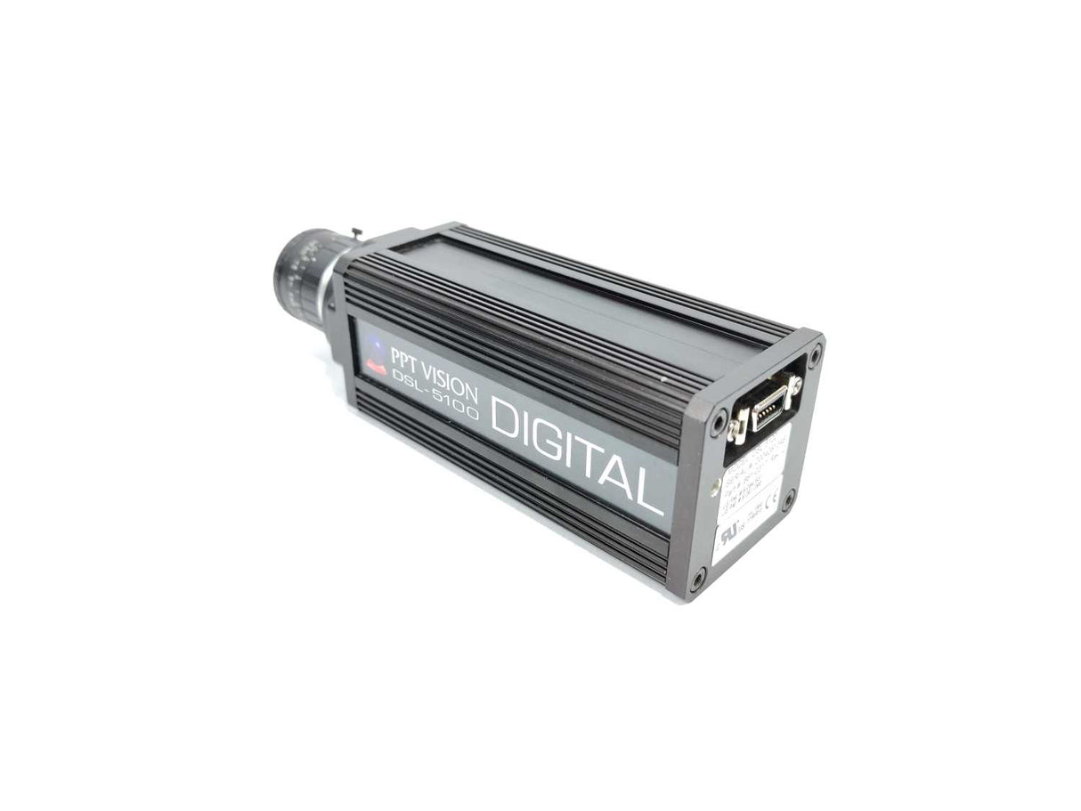 PPT Vision 661-0317 DSL-5100 Digital CCD Camera w/ Fujinon HF35HA-1B