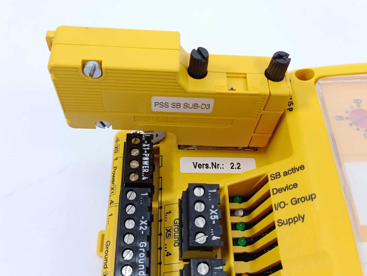 Pilz 301130 PSS SB DI16 Digital Input Module w/ PSS SB SUB-D3