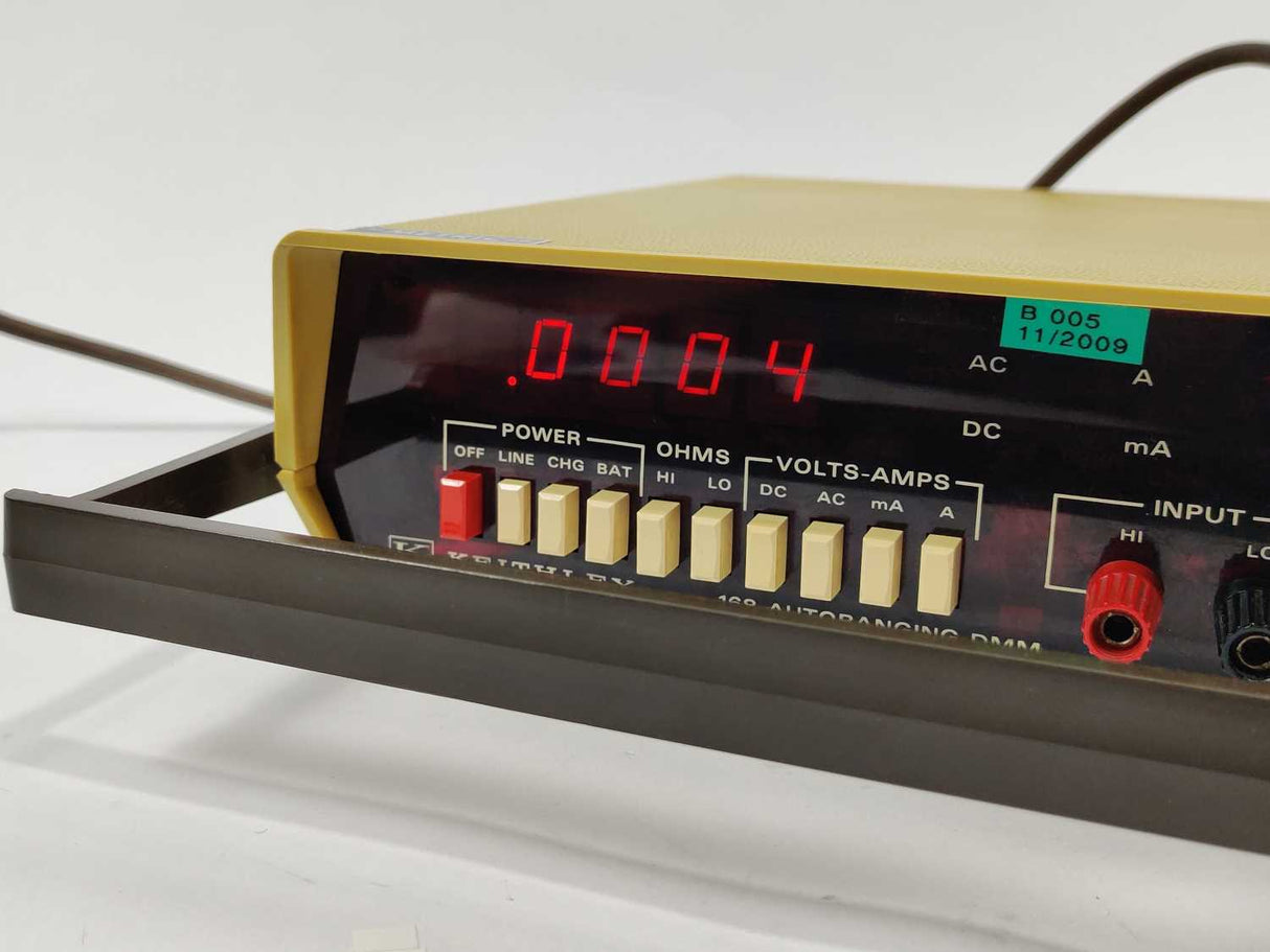 Keithley 168 Autorange DMM Multimeter Autoranging