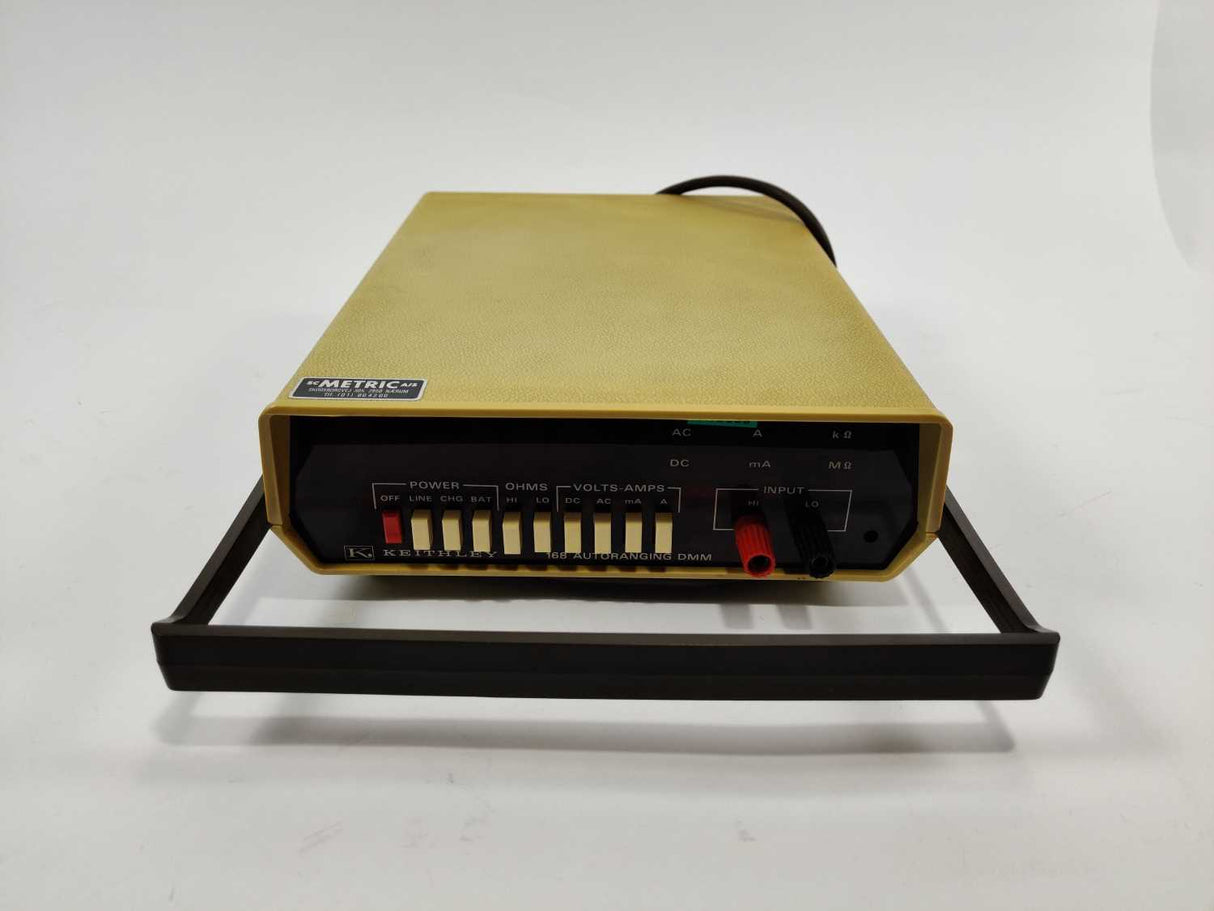 Keithley 168 Autorange DMM Multimeter Autoranging