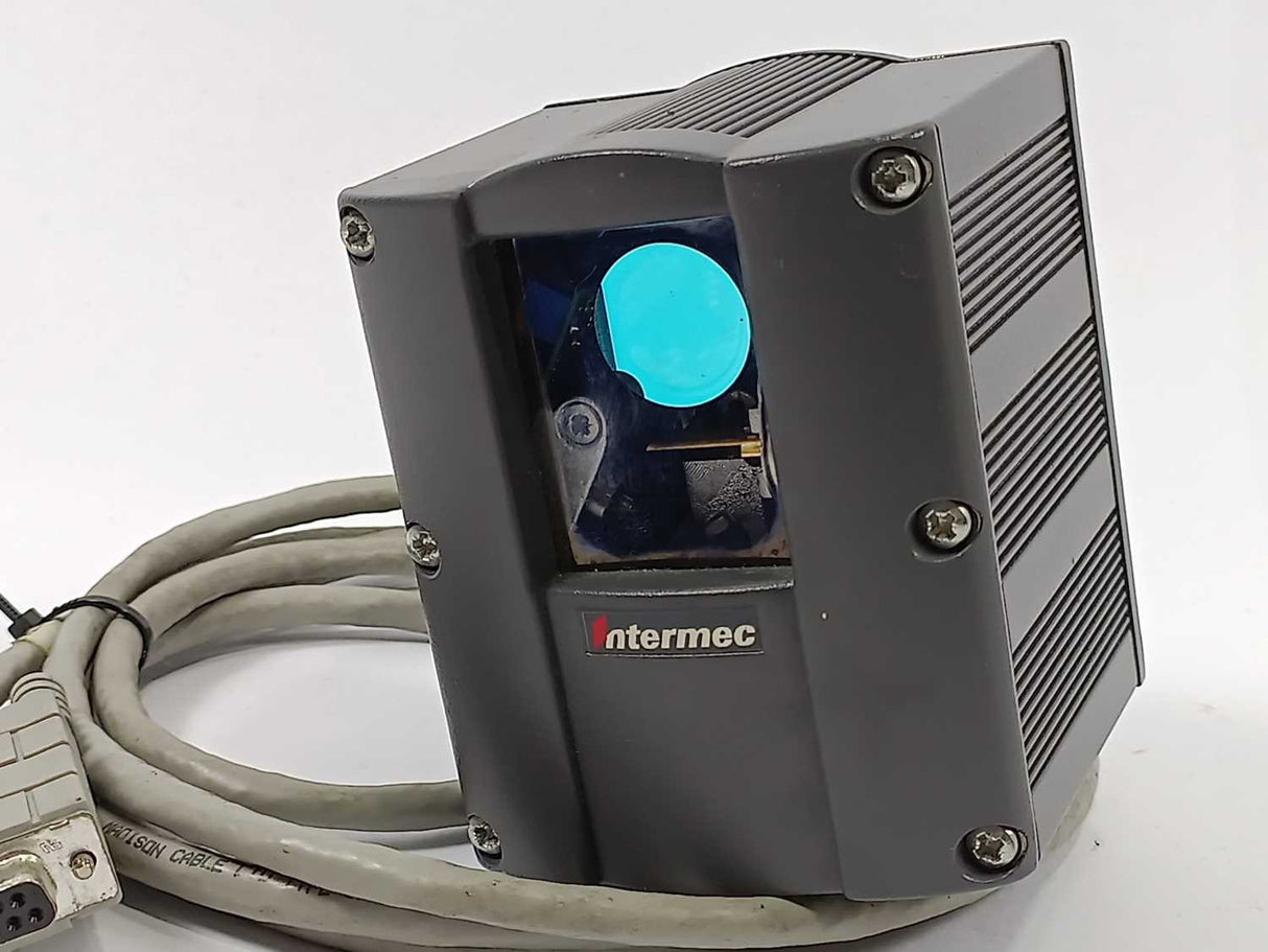 Intermec 0-531012-01-103-50 Laser Barcode Scanner