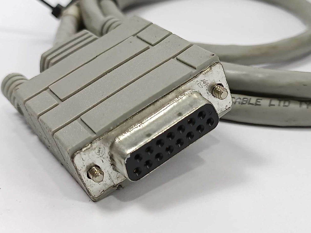 Intermec 0-531012-01-103-50 Laser Barcode Scanner