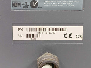 Intermec 0-531012-01-103-50 Laser Barcode Scanner