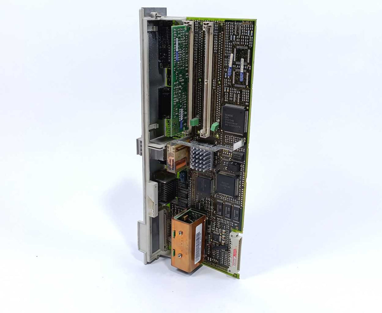 Siemens 6SN1118-0DG21-0AA0 SIMODRIVE 611-D Control Unit
