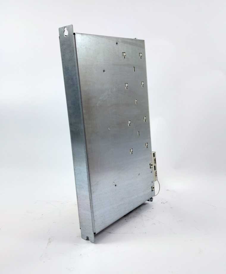 Siemens 6SN1123-1AA00-0AA2 SIMODRIVE 611 POWER MODULE, 1 AXIS, 15 A