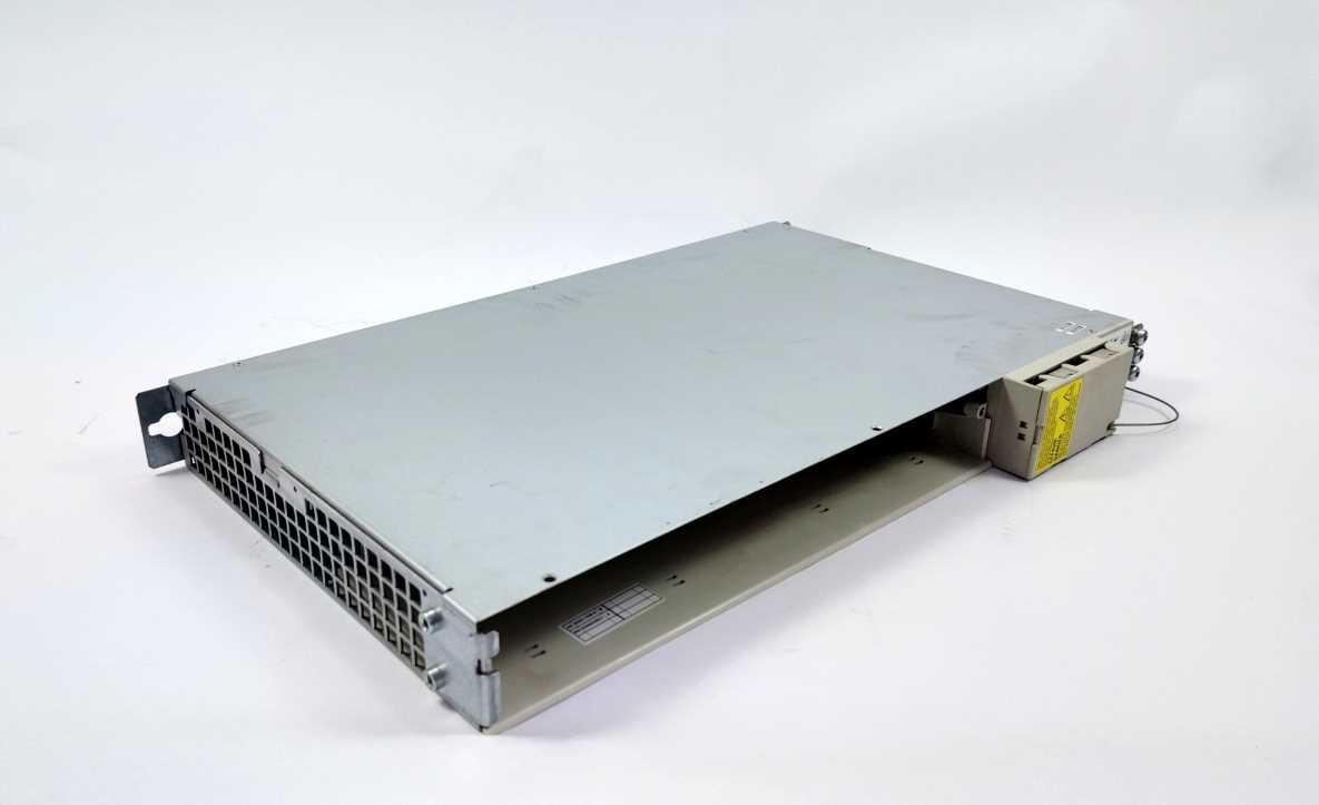Siemens 6SN1123-1AA00-0AA2 SIMODRIVE 611 POWER MODULE, 1 AXIS, 15 A