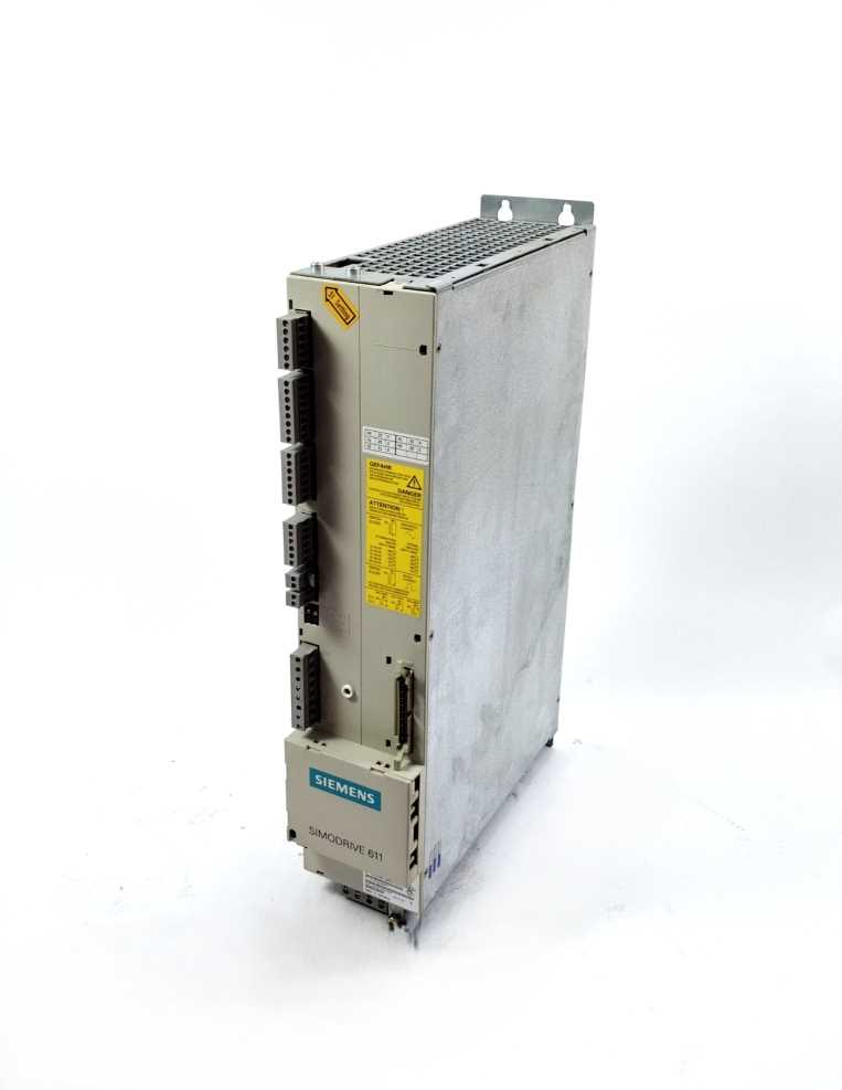 Siemens 6SN1145-1BA01-0BA1 Simodrive 611 E/R Modul INT.16/21KW