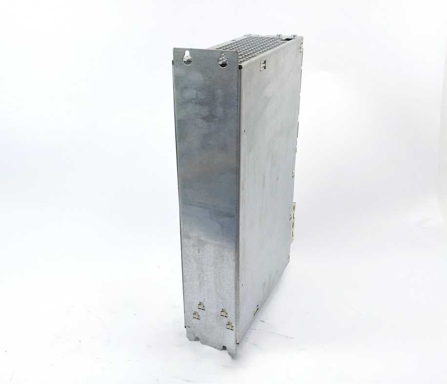 Siemens 6SN1145-1BA01-0BA1 Simodrive 611 E/R Modul INT.16/21KW