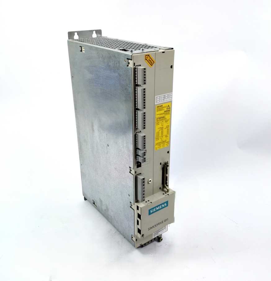 Siemens 6SN1145-1BA01-0BA1 Simodrive 611 E/R Modul INT.16/21KW