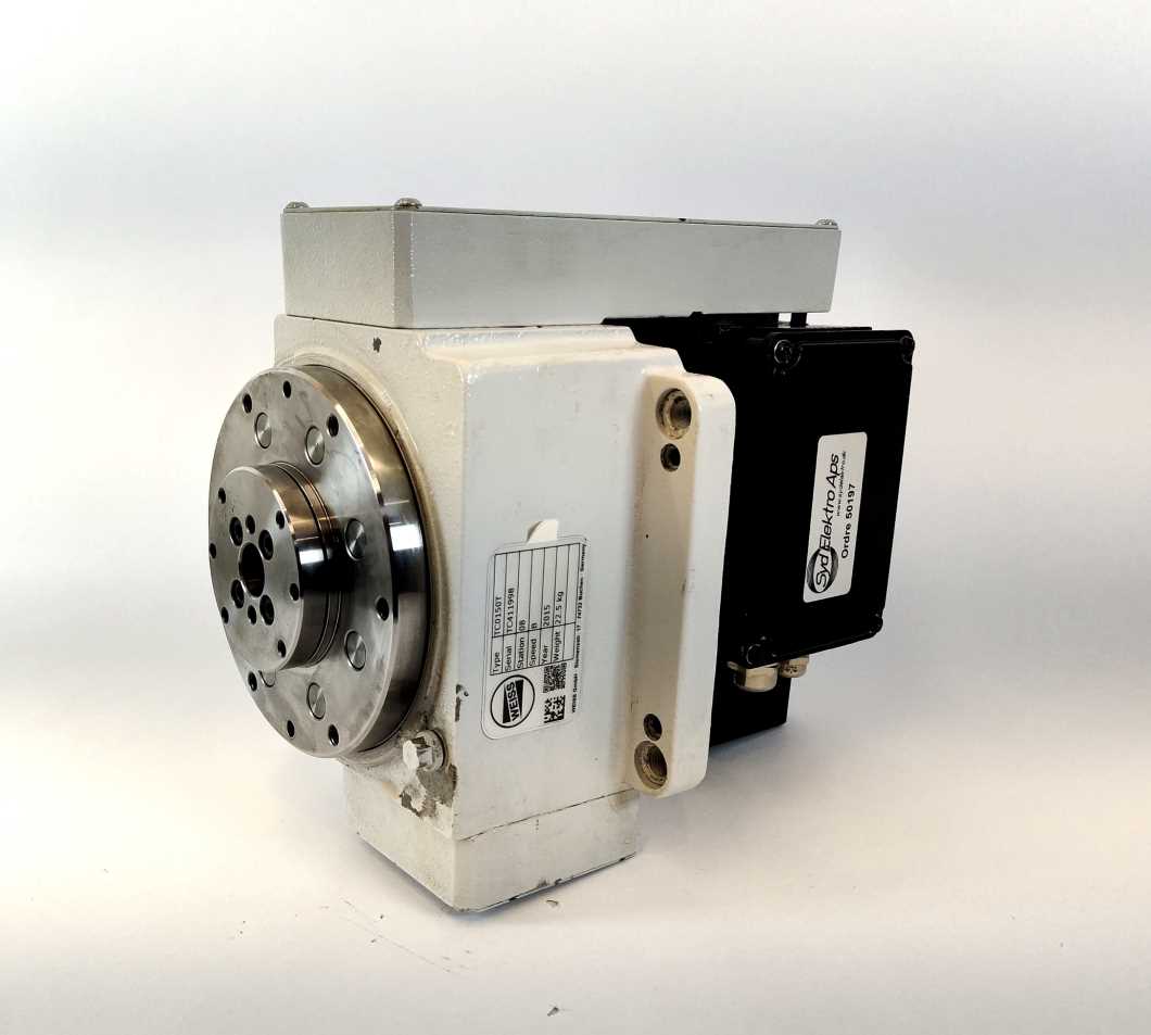 WEISS TC0150T 56L-4T AZKA INDEXING MOTOR ROTARY TABLE KONCAR 507-564142101