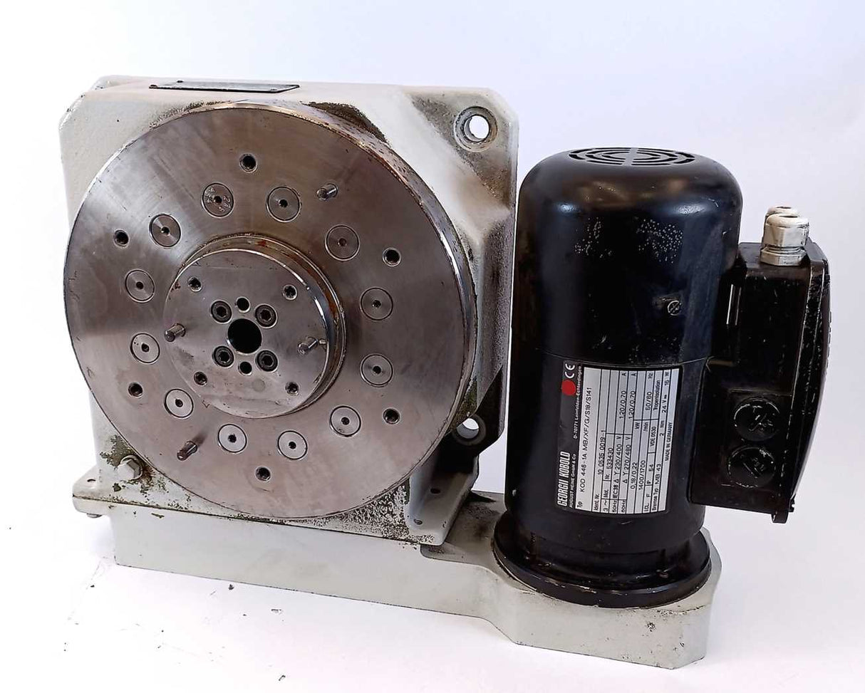 WEISS TC220--12 TC Rotary Indexing Table, Georgii Kobold
