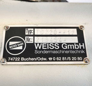 WEISS TC220--12 TC Rotary Indexing Table, Georgii Kobold