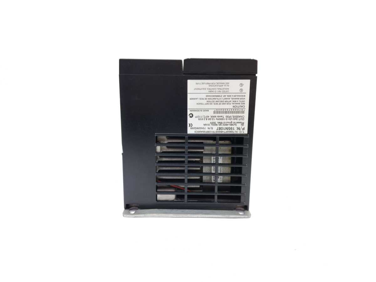 Danfoss 195N1087 VLT® 2800 5.5kW / 7.5 HP VLT2855PT4B20STR