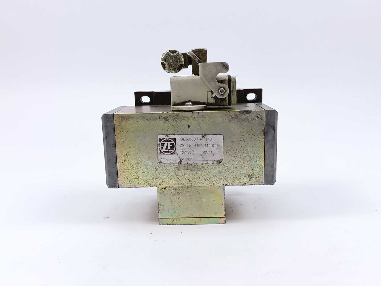 ZF GE5 060 F47/143 Switch unit 12W 24VDC 4161 111 043