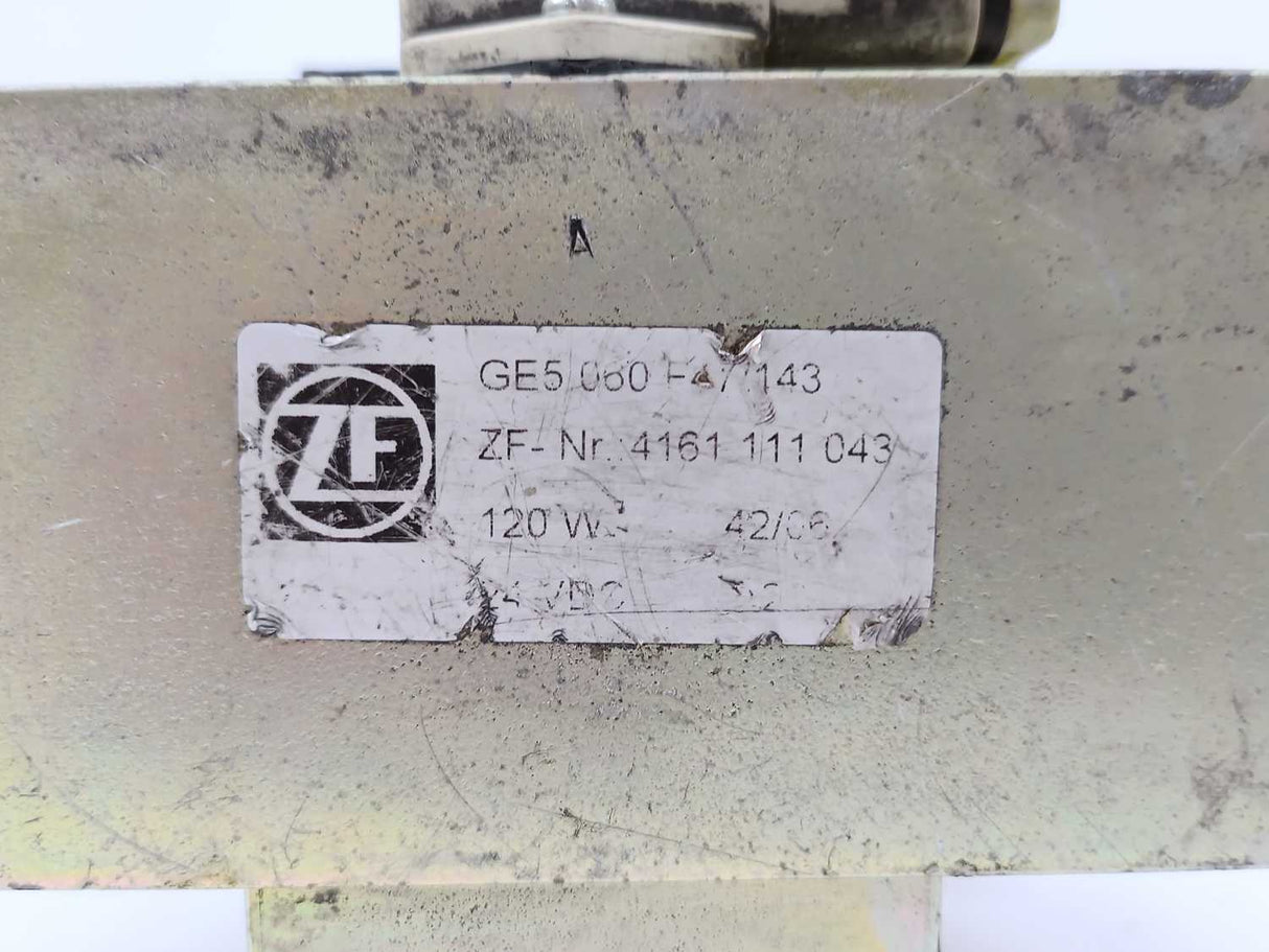 ZF GE5 060 F47/143 Switch unit 12W 24VDC 4161 111 043