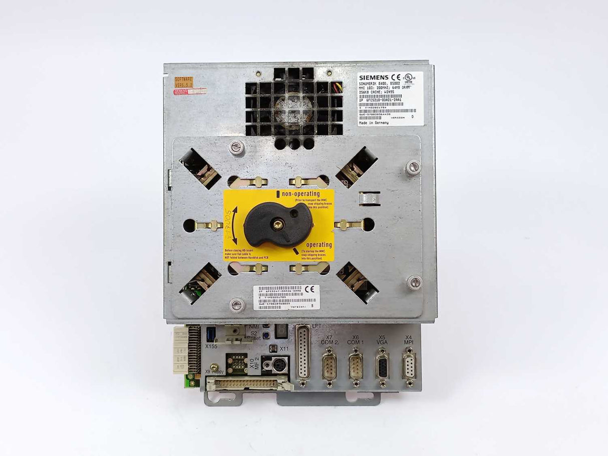 Siemens 6FC5210-0DA21-2AA1 SINUMERIK 840D