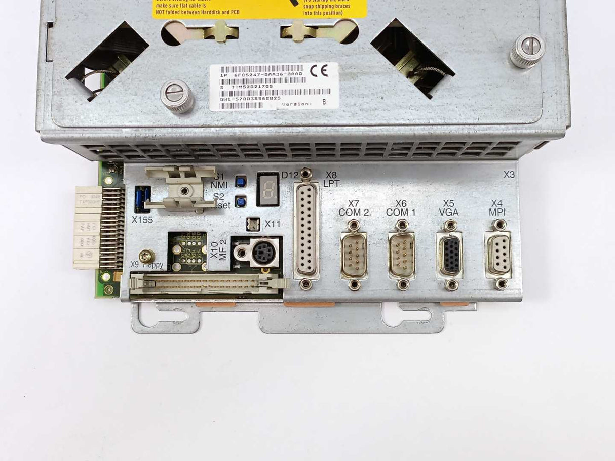 Siemens 6FC5210-0DA21-2AA1 SINUMERIK 840D