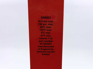 Domnick Hunter DM003 Compressed Air Dryer 10,5bar 150 psi