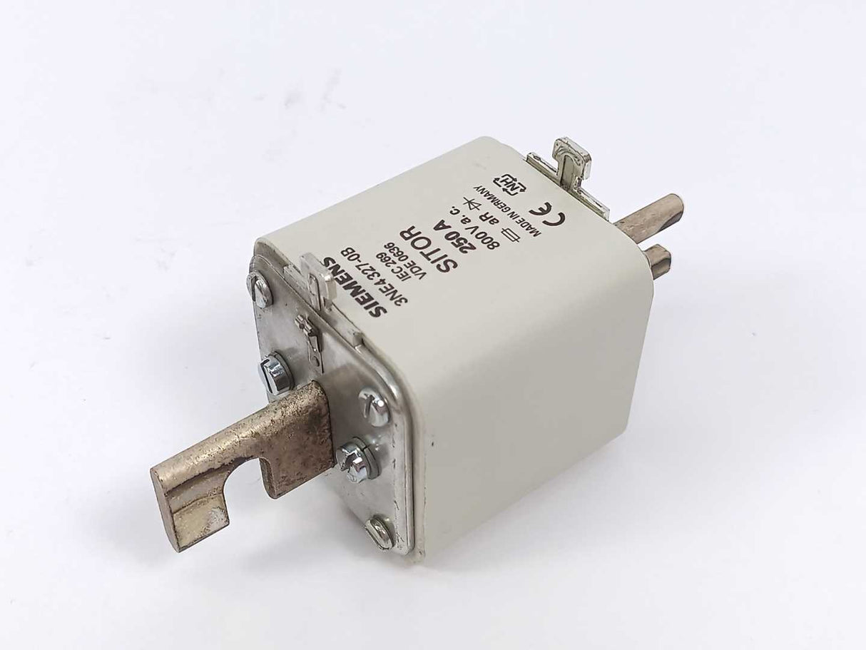Siemens 3NE4 327-0B SITOR fuse link 250A 800VAC 3 Pcs.