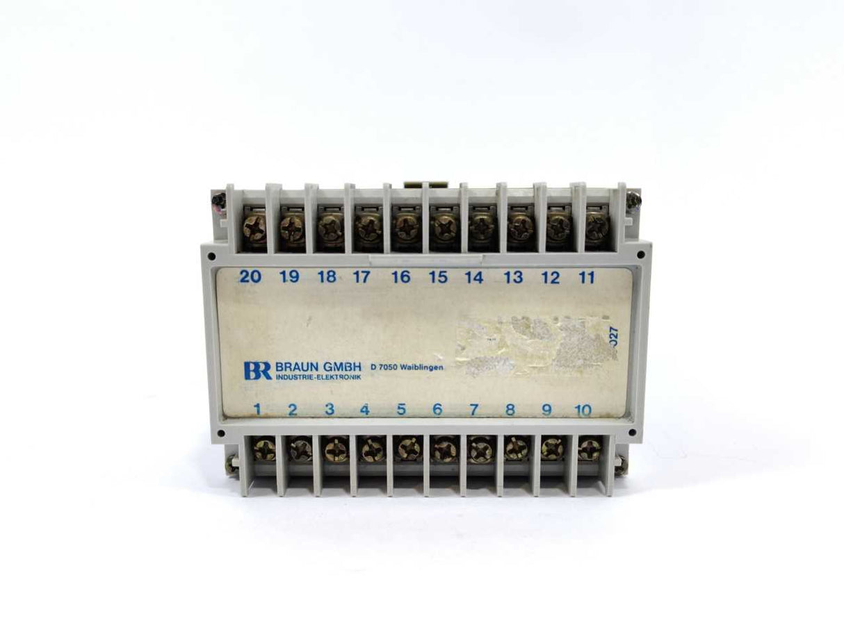 Braun D425S-53164 W2