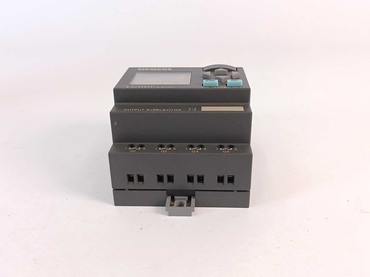 Siemens 6ED1-0521-FB00-0BA6 LOGO! 230 RC