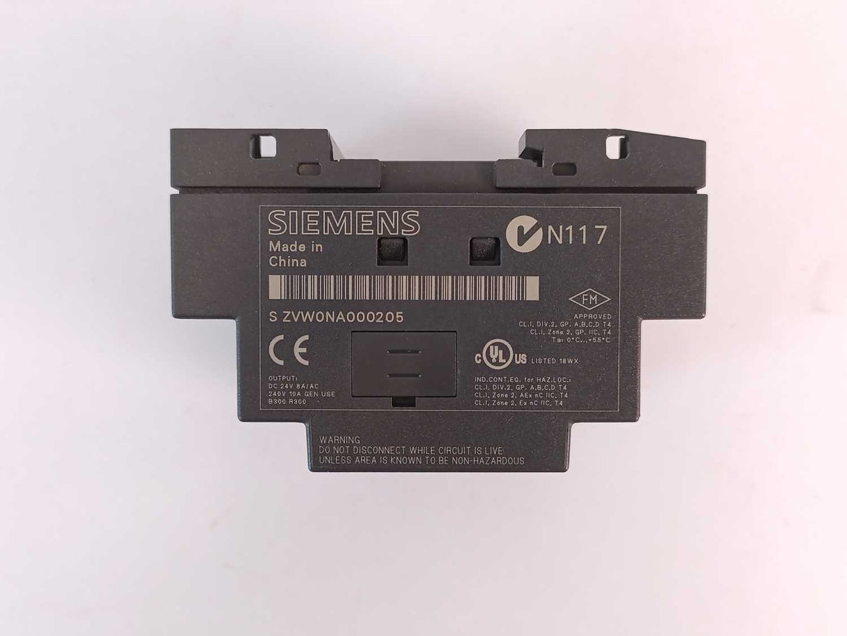 Siemens 6ED1-0521-FB00-0BA6 LOGO! 230 RC