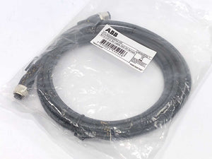 ABB 2TLA020056R2100 M12-C312 3m cable 5x0.34 female M12 5 pole
