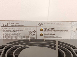 Danfoss 131F6630 HVAC drive 37kW, FC-102P37KT4E20H1X