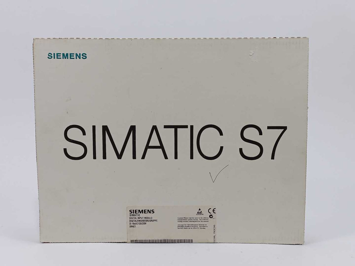 Siemens 6ES7421-1FH00-0AA0 Digital Input Module