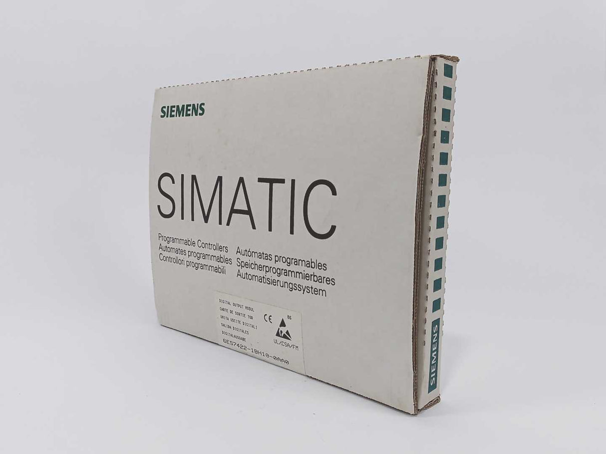 Siemens 6ES7422-1BH10-0AA0 DIGITAL OUTPUT MODULE