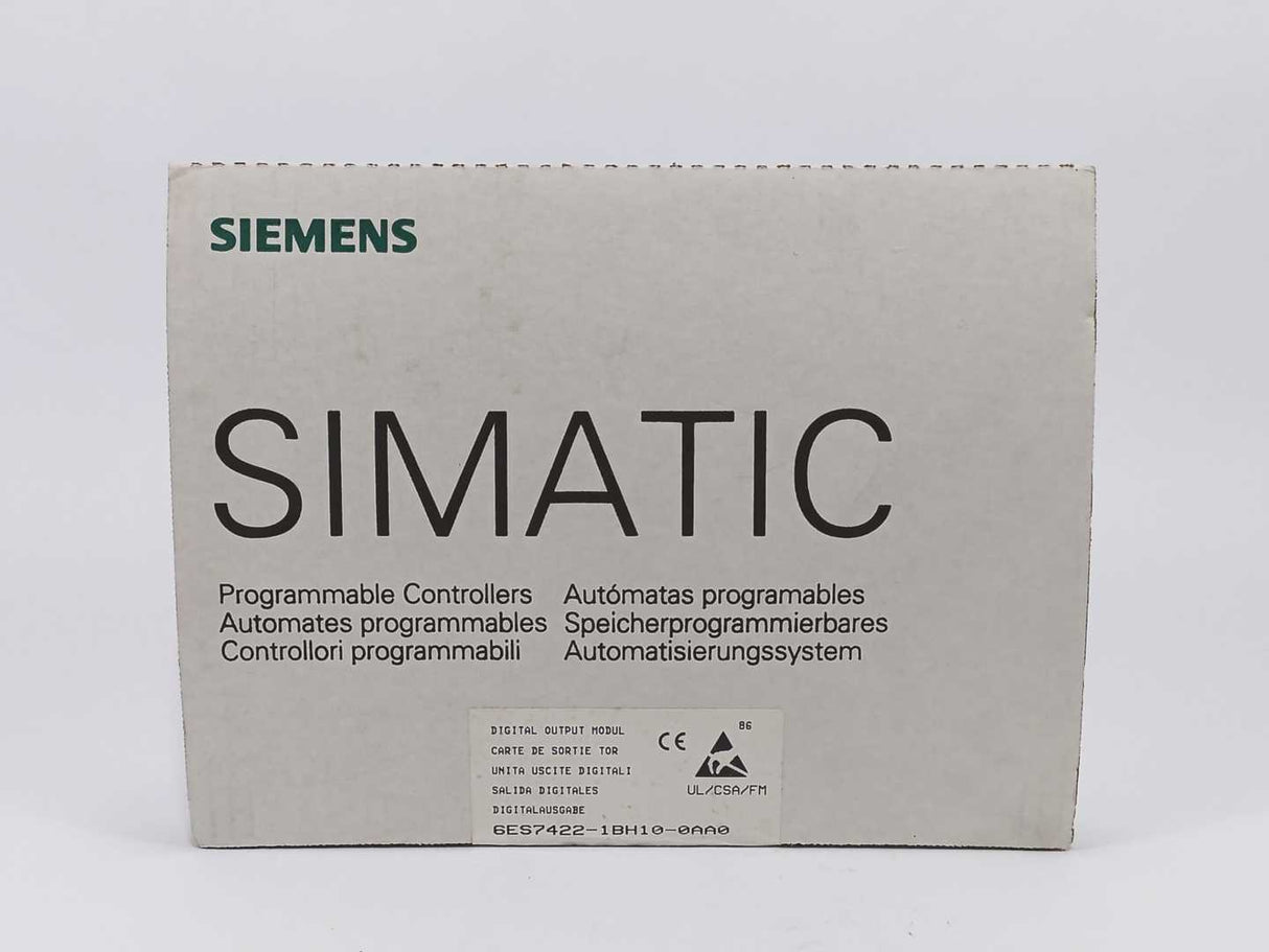 Siemens 6ES7422-1BH10-0AA0 DIGITAL OUTPUT MODULE